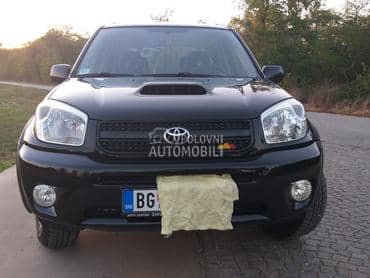 Toyota RAV 4 RAV 4 2.0 diesel