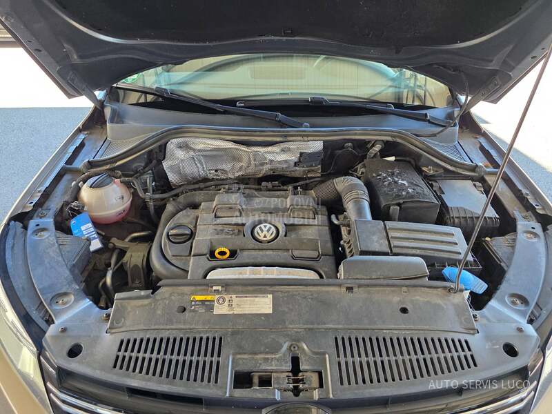 Volkswagen Tiguan CUP/Xenon/111 hk m