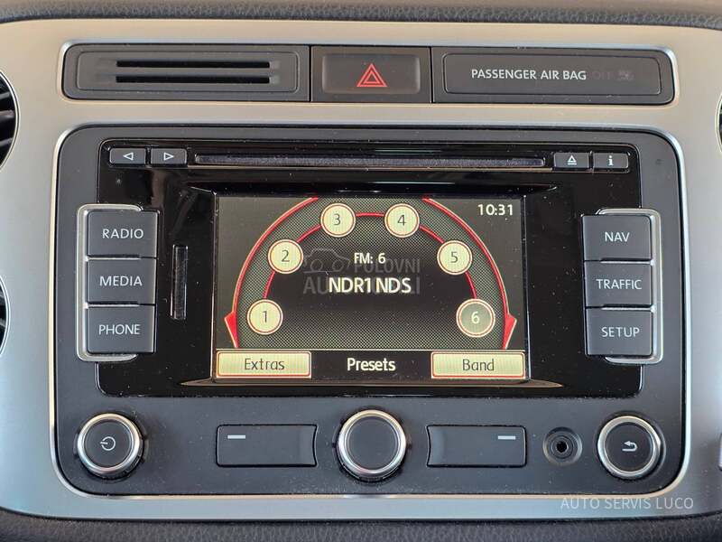 Volkswagen Tiguan CUP/Xenon/111 hk m