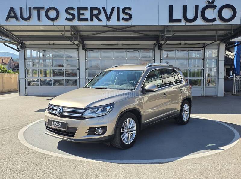Volkswagen Tiguan CUP/Xenon/111 hk m