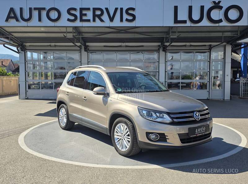 Volkswagen Tiguan CUP/Xenon/111 hk m