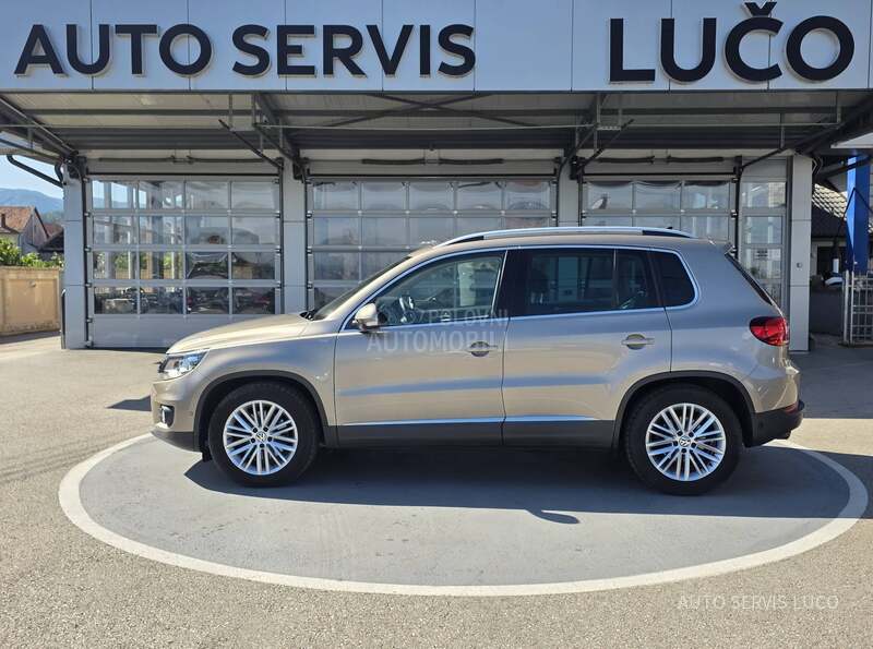 Volkswagen Tiguan CUP/Xenon/111 hk m