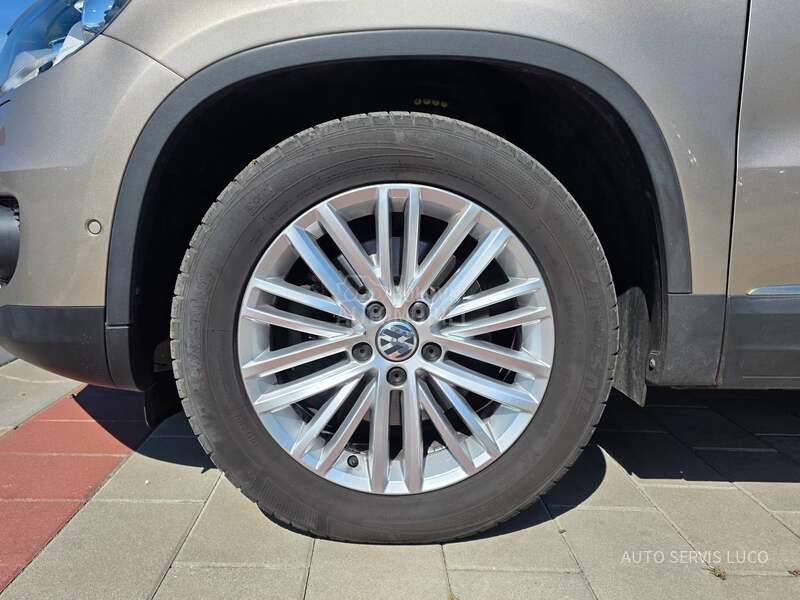 Volkswagen Tiguan CUP/Xenon/111 hk m
