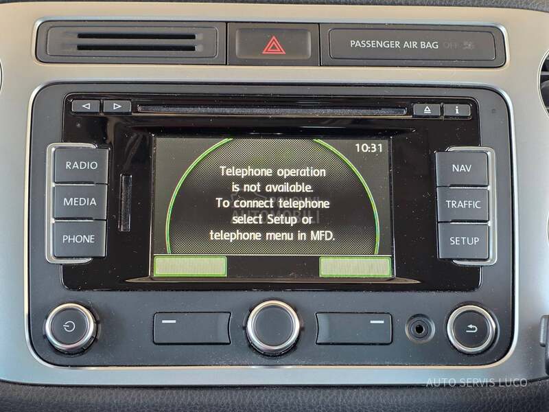 Volkswagen Tiguan CUP/Xenon/111 hk m