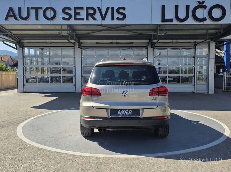 Volkswagen Tiguan CUP/Xenon/111 hk m