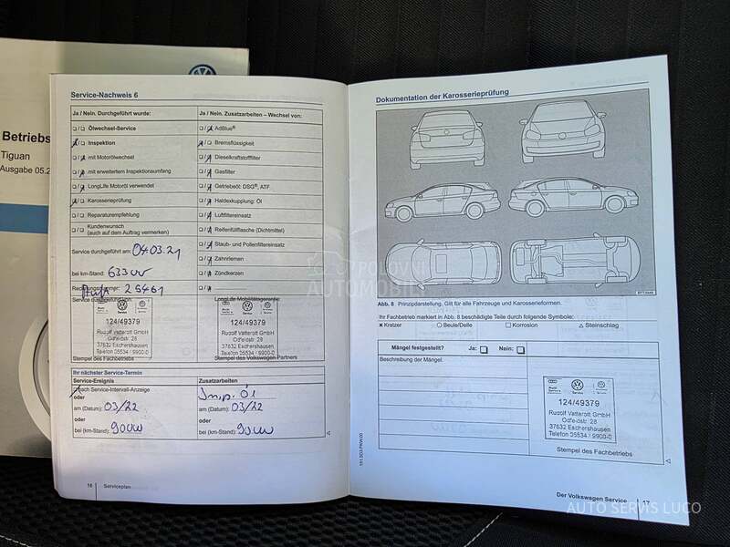 Volkswagen Tiguan CUP/Xenon/111 hk m