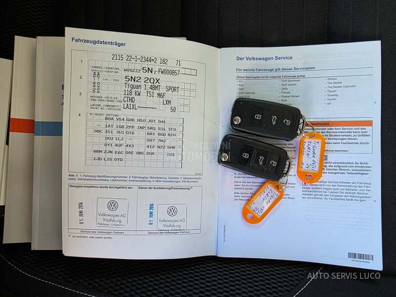 Volkswagen Tiguan CUP/Xenon/111 hk m