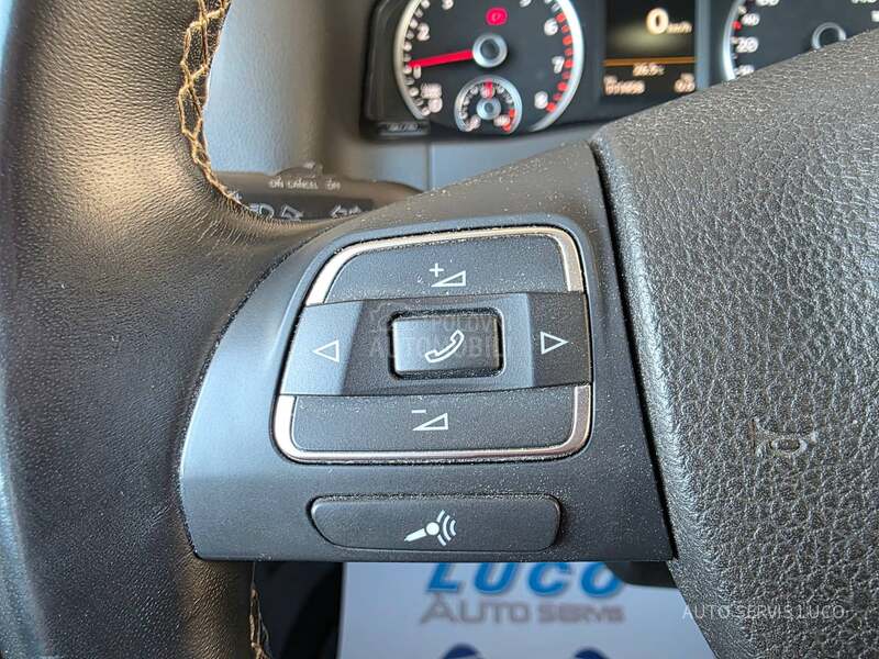 Volkswagen Tiguan CUP/Xenon/111 hk m
