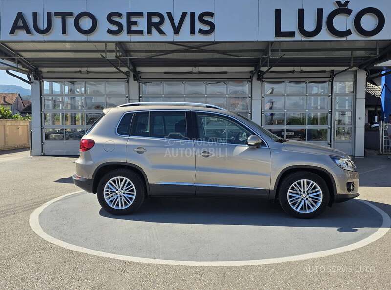 Volkswagen Tiguan CUP/Xenon/111 hk m