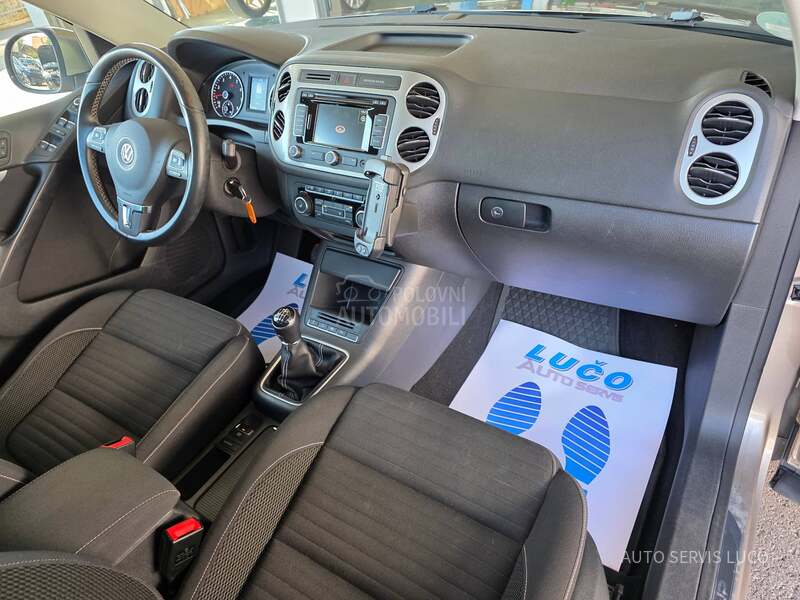 Volkswagen Tiguan CUP/Xenon/111 hk m
