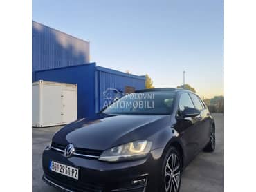 Volkswagen Golf 7 Lounge
