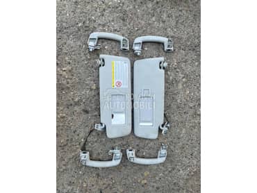 Suncobran rucke za Volkswagen Golf 7