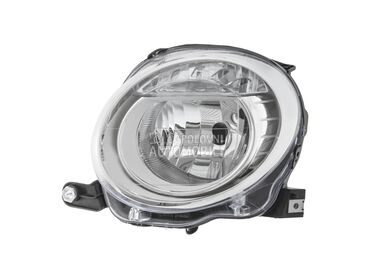 Far Elektricni za Fiat 500 od 2007. do 2020. god.