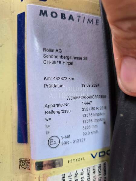 Iveco Stralis 400