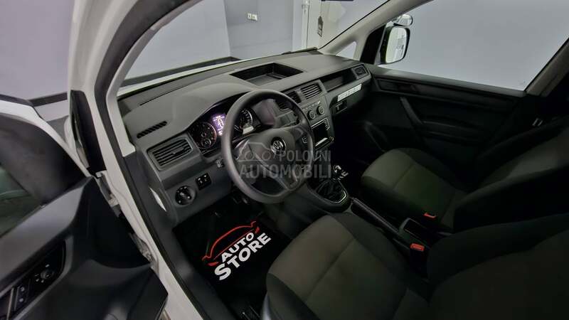 Volkswagen Caddy TGI