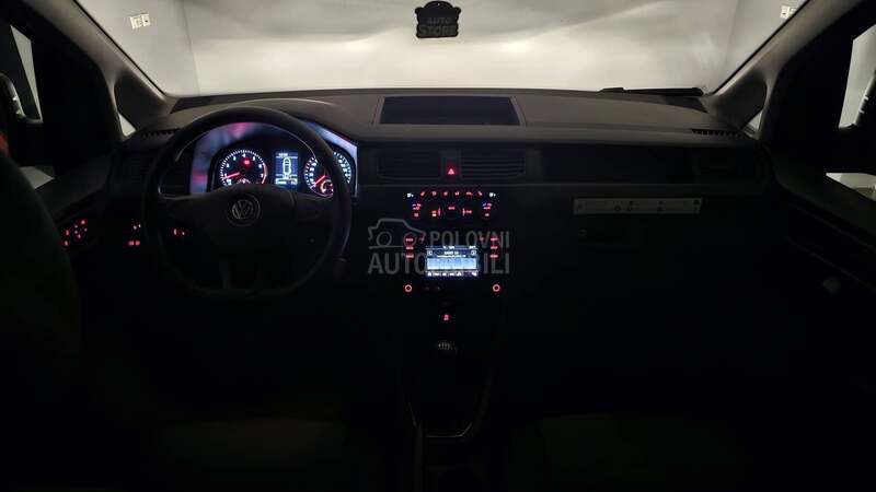Volkswagen Caddy TGI