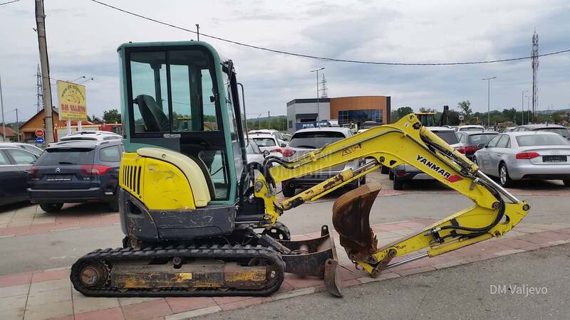 Yanmar VIO 35 PERFFEKTNO STANJE