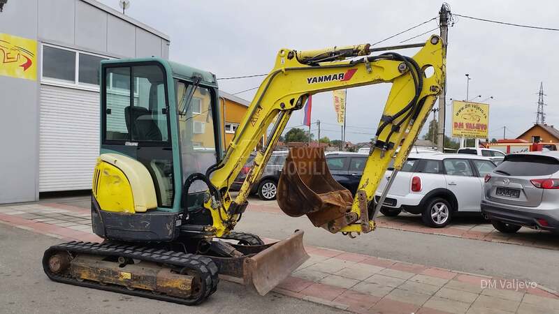 Yanmar VIO 35 PERFFEKTNO STANJE
