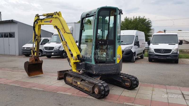 Yanmar VIO 35 PERFFEKTNO STANJE