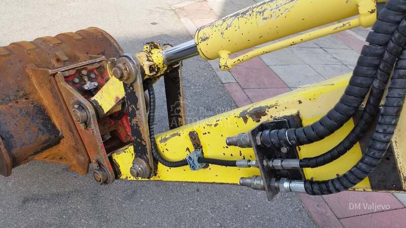Yanmar VIO 35 PERFFEKTNO STANJE