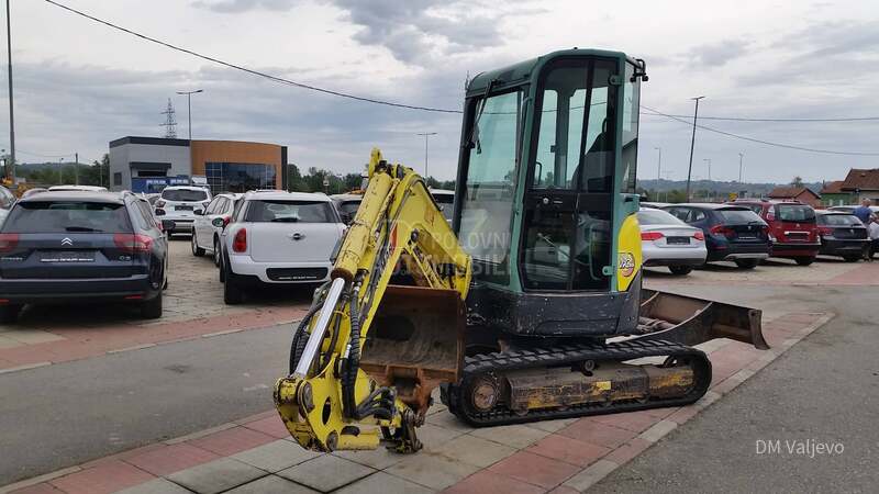 Yanmar VIO 35 PERFFEKTNO STANJE