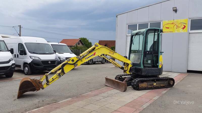 Yanmar VIO 35 PERFFEKTNO STANJE