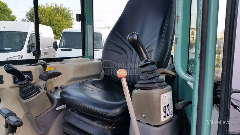 Yanmar VIO 35 PERFFEKTNO STANJE