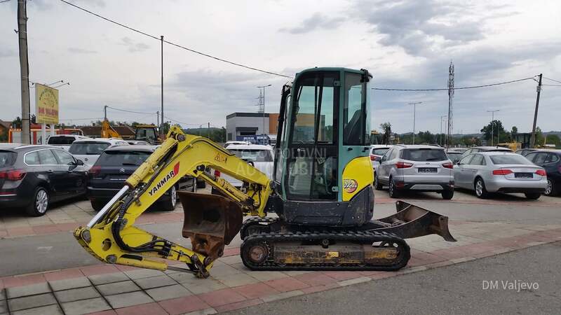 Yanmar VIO 35 PERFFEKTNO STANJE