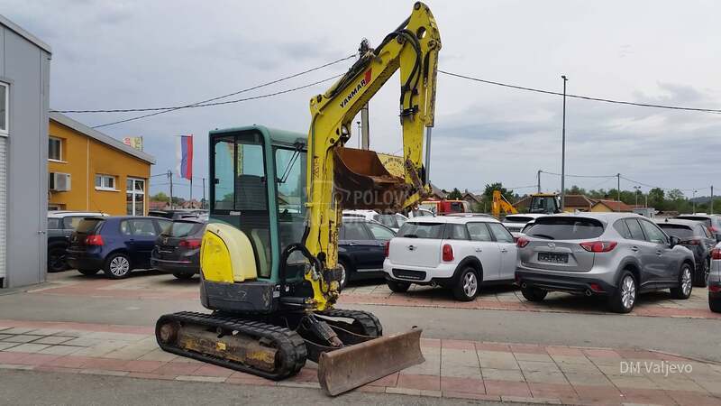 Yanmar VIO 35 PERFFEKTNO STANJE