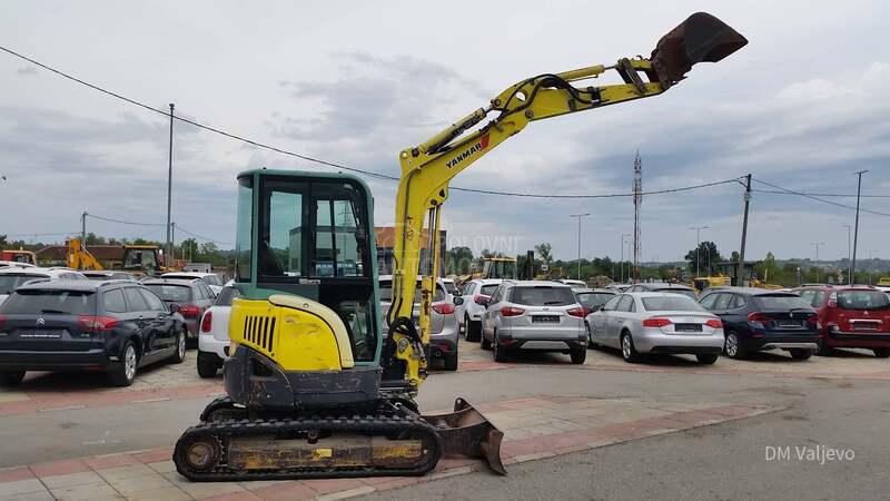 Yanmar VIO 35 PERFFEKTNO STANJE