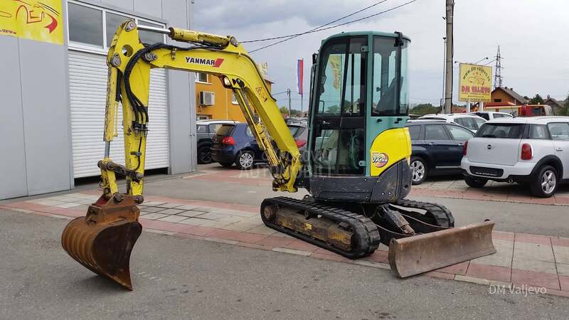 Yanmar VIO 35 PERFFEKTNO STANJE