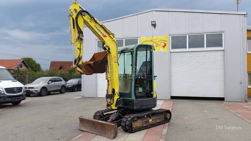 Yanmar VIO 35 PERFFEKTNO STANJE