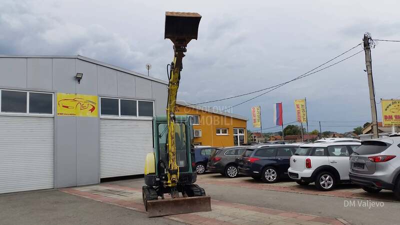 Yanmar VIO 35 PERFFEKTNO STANJE