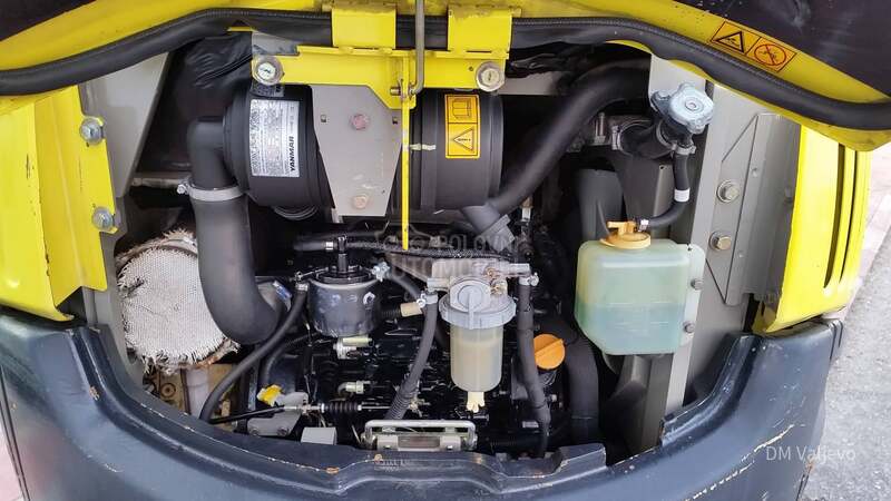 Yanmar VIO 35 PERFFEKTNO STANJE