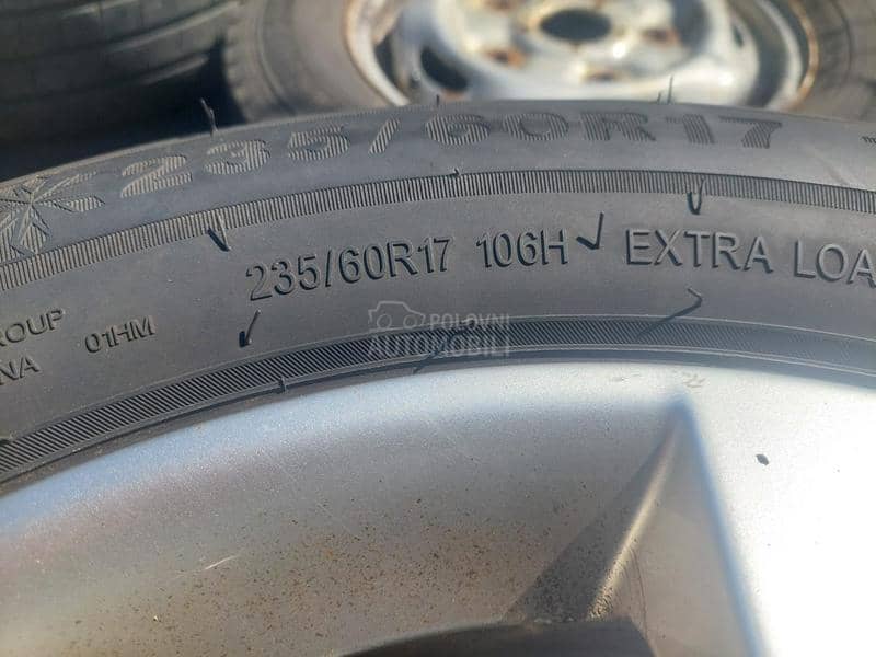 Aluminijumske felne  17" 5 x 112