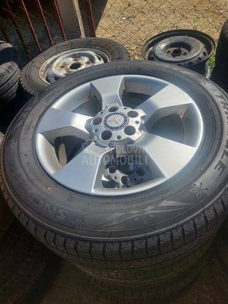 Aluminijumske felne  17" 5 x 112