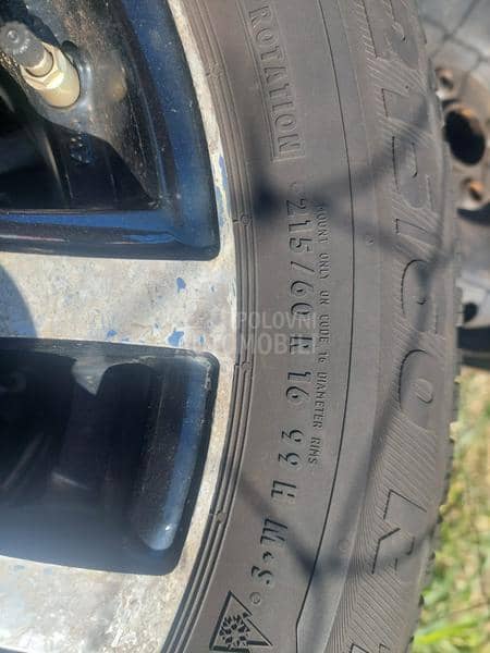 Aluminijumske felne  17" 5 x 112