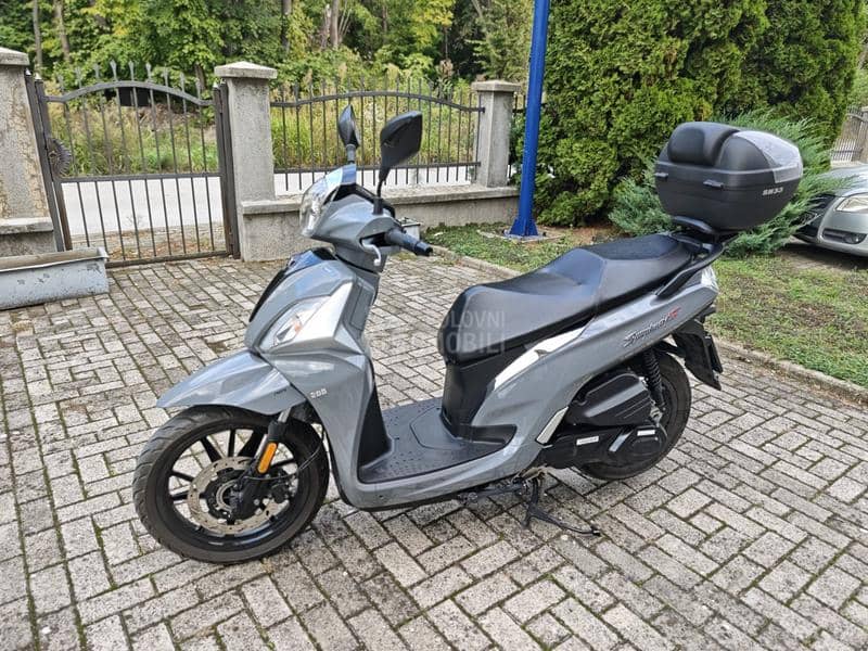 Sym Symphony ST 200i TOP CASE