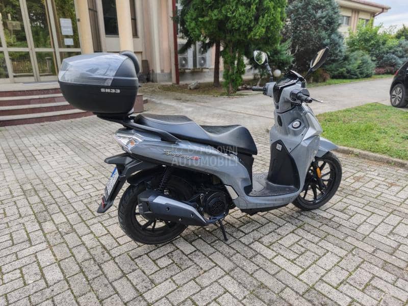 Sym Symphony ST 200i TOP CASE