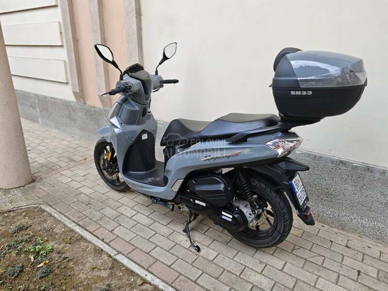 Sym Symphony ST 200i TOP CASE