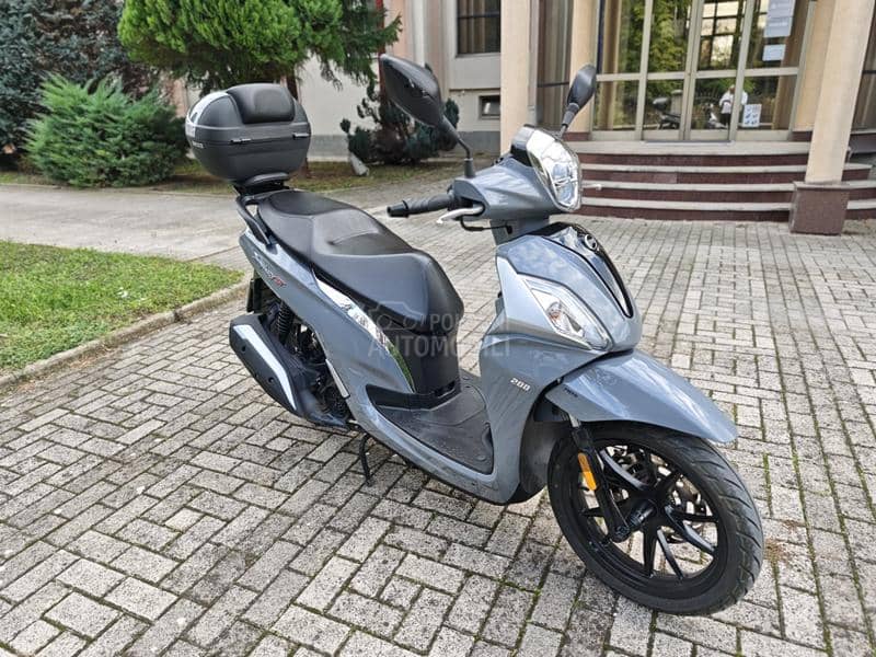 Sym Symphony ST 200i TOP CASE