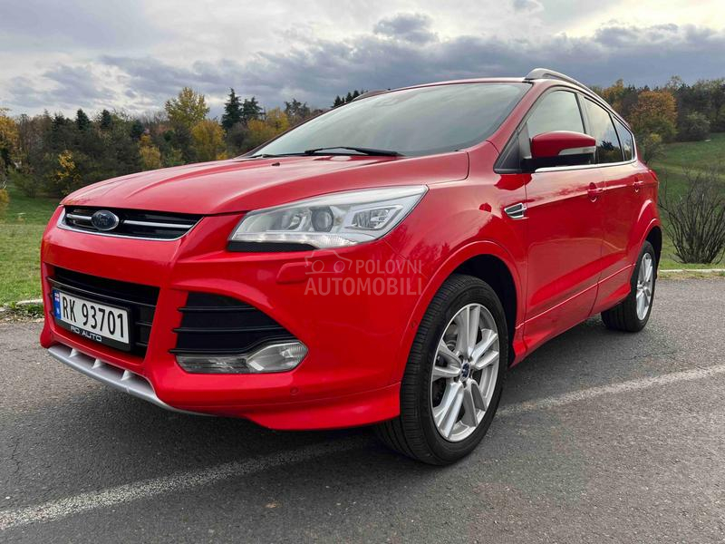 Ford Kuga 2.0TDCi 4x4 TITANIUM