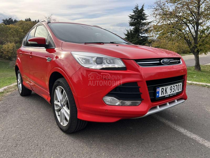 Ford Kuga 2.0TDCi 4x4 TITANIUM