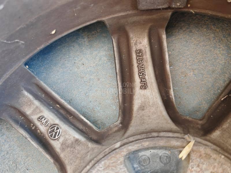 Aluminijumske felne VW 15" 4 x 100