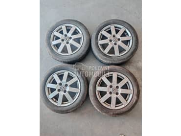 Aluminijumske felne VW 15" 4 x 100