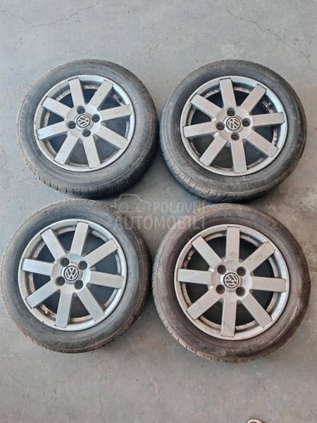 Aluminijumske felne VW 15" 4 x 100