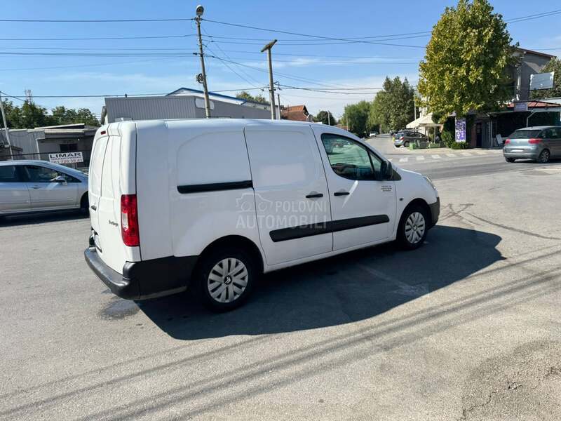 Citroen Berlingo furgon nema termo king