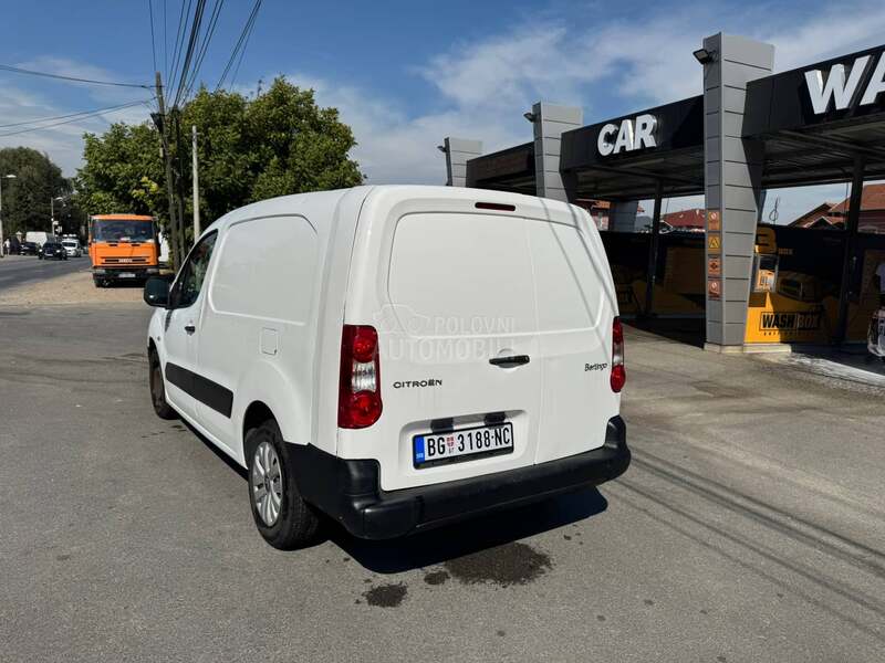 Citroen Berlingo furgon nema termo king