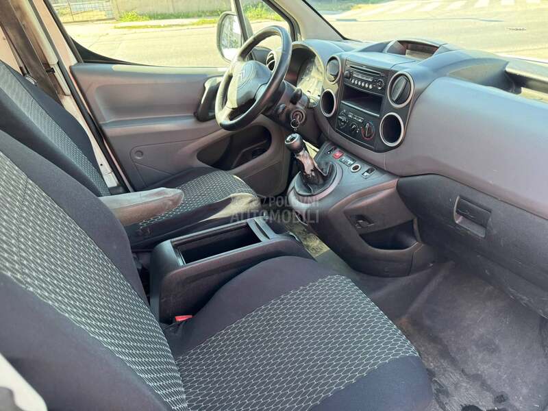 Citroen Berlingo furgon nema termo king