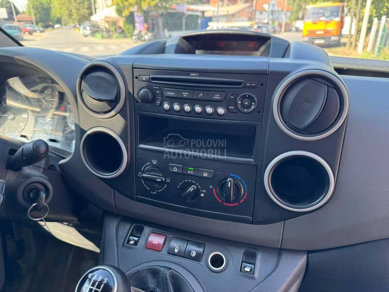 Citroen Berlingo furgon nema termo king